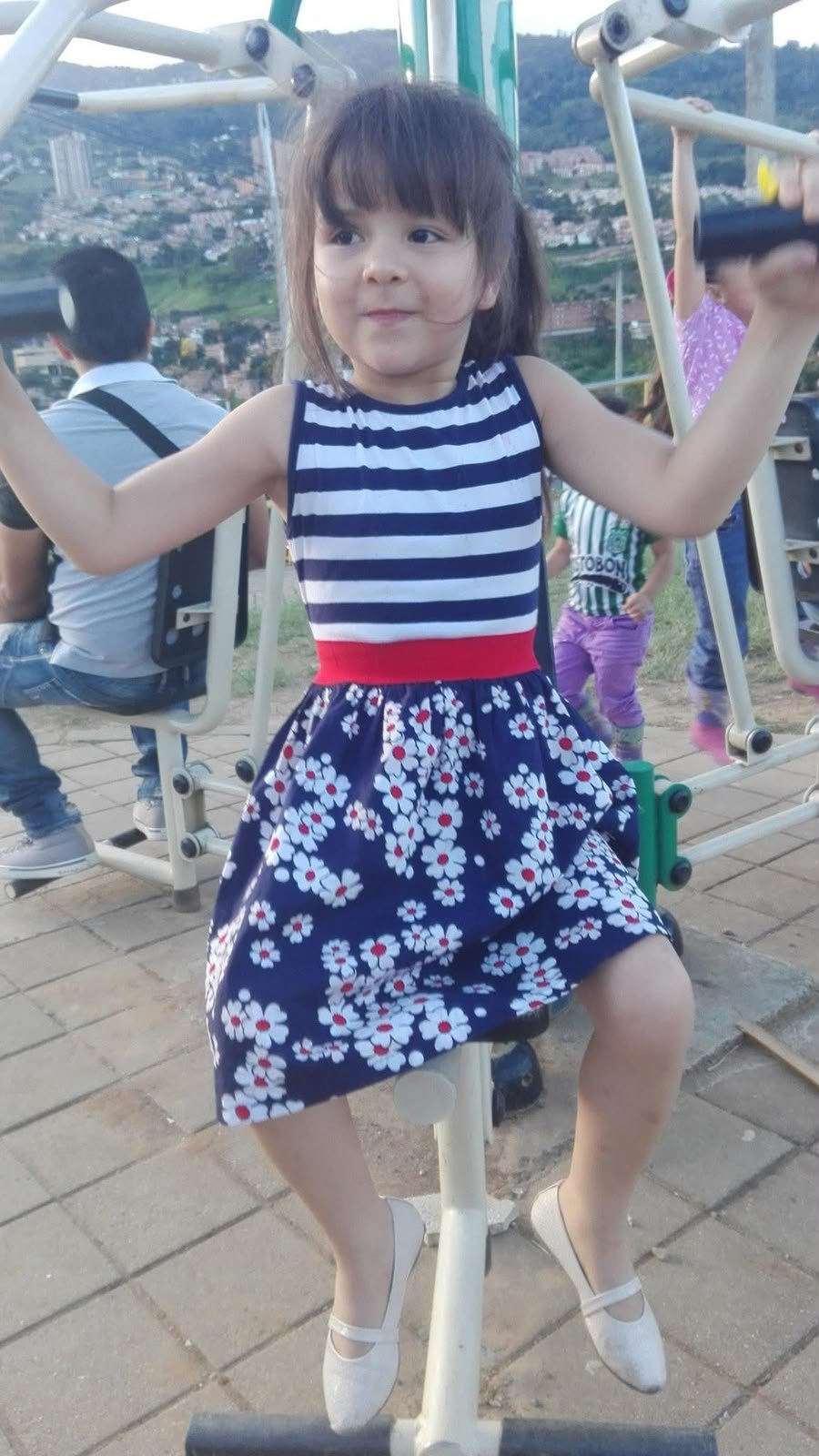 Valerie de niña